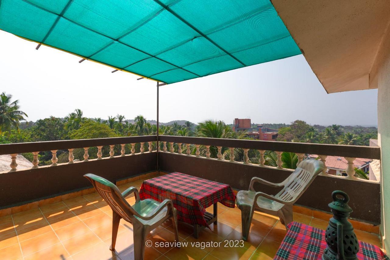 Sea View Holiday Vagator Exterior foto