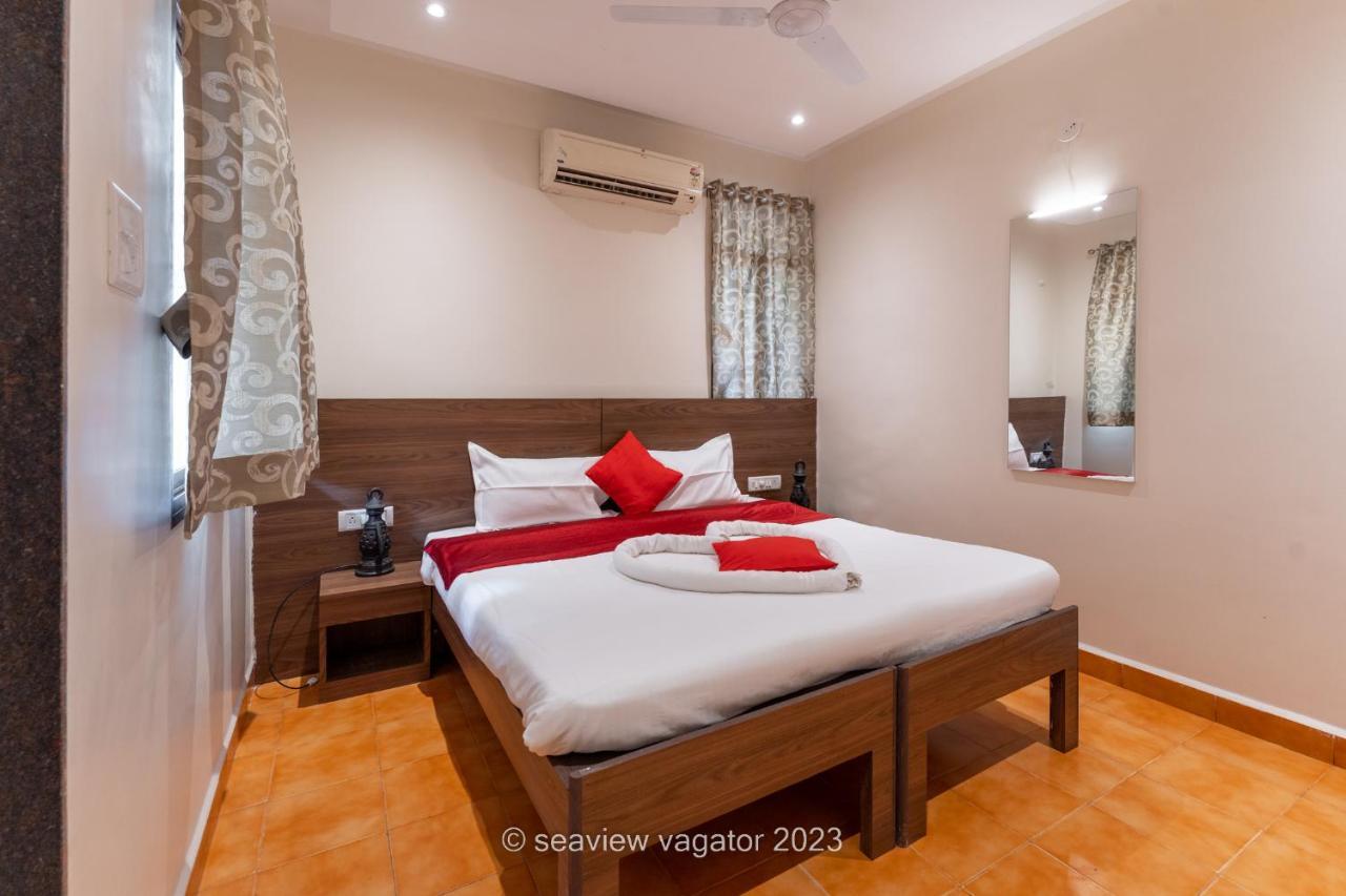 Sea View Holiday Vagator Exterior foto