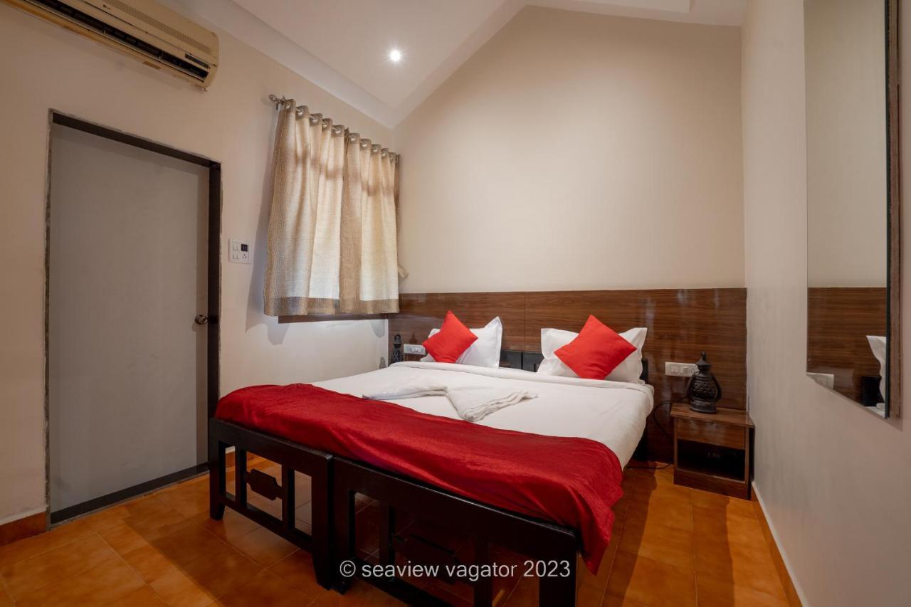 Sea View Holiday Vagator Exterior foto